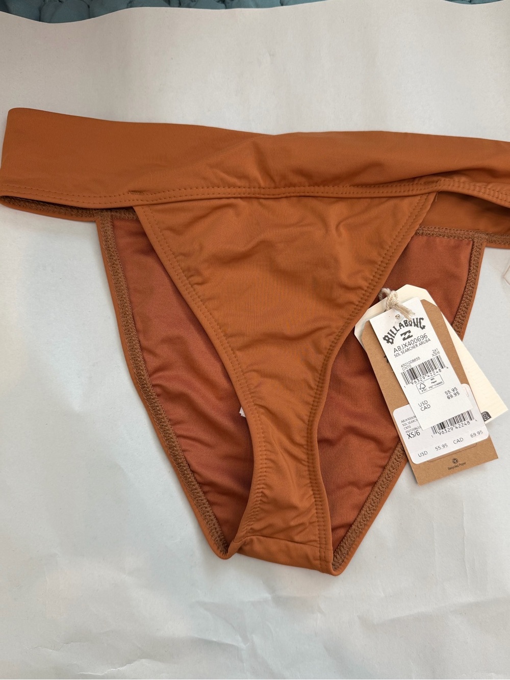 Billabong, sol searcher Aruba bikini bottom, nwt.